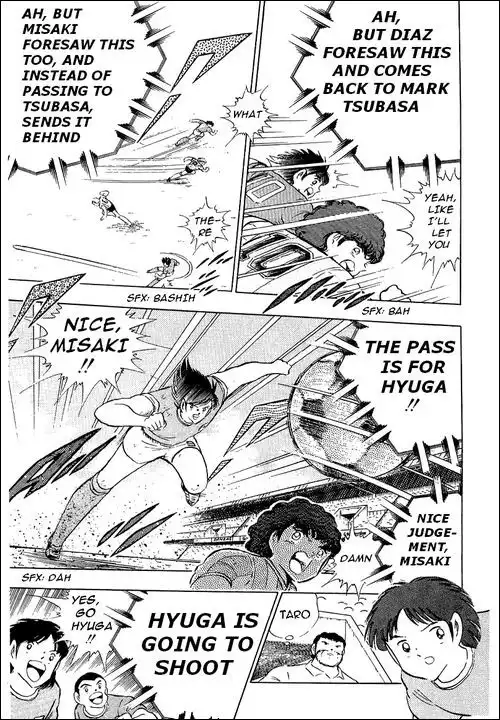 Captain Tsubasa Chapter 94 83